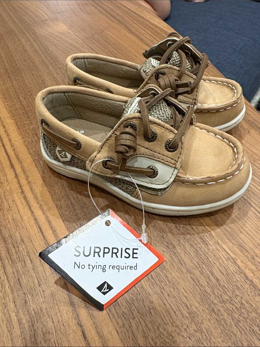 Toddler Sperry boat shoes 6c